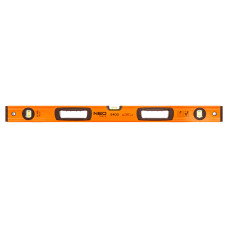 Рівень Neo Tools S 400 алюмінієвий, 80 см, 3 капсули, 2 отвори для рук (71-143)