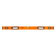 Рівень Neo Tools S 400 алюмінієвий, 100 см, 3 капсули, 2 отвори для рук (71-144)