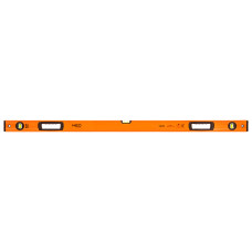 Рівень Neo Tools S 400 алюмінієвий, 120 см, 3 капсули, 2 отвори для рук (71-145)