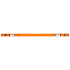 Рівень Neo Tools S 400 алюмінієвий, 150 см, 3 капсули, 2 отвори для рук (71-146)