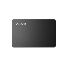 Картка Ajax Pass 1шт, Jeweller, безконтактна, чорний (AP1PB)