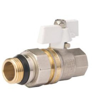 Кран шаровой с угоном FADO New PN40 25 1