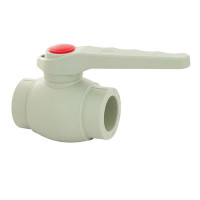 ПП Кран кульовий для гарячої води FADO 50 (PKG05)