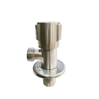 Угловой кран FADO NEW с керамической головкой 1/2 x1/2 (KZS81)