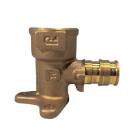 FADO Уголок монтажный FAST LINE ЛАТУНЬ 16х1/2ВН (PSU30)