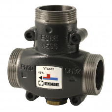Термостатичний змішувальний клапан ESBE VTC 512 1 1/4 65°С (зовн.)