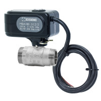 Кульовий кран ESBE MBA124 G 3/4 із приводом (43100400)