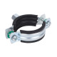 Хомут Micra стальной без вкладышем epdm М8 dn 3/8