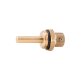 Занурювальна гільза G1/2" для датчика з ущільненням. Датчик PT 1000 діаметром 6 мм Barberi (P28015000I4)