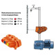 Електронний регулятор тиску Pedrollo EASYPRESS-2M (з манометром, старт 2.2 бар) 50066/222P