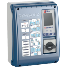 Пульт керування Pedrollo E1 TRI/2 533QPED011T