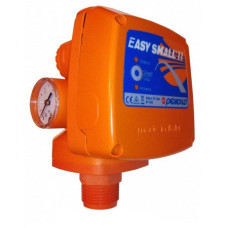 Електронний регулятор тиску Pedrollo EASYSMALL-2M (з манометром, старт 1.5 бар) 50066/415P