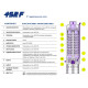 Насос свердловинний Pedrollo 4SR6/32 F-PD 49480632WLA