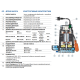 Занурювальний дренажний насос Pedrollo DCm 8 48SGDC08A1U