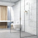 Душовий канал 90 см Uponor Aqua Ambient | срібло | без решітки (1136410)