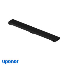 Решітка для душового лотка 80 см Uponor Aqua Ambient | класична | чорна (1136434)