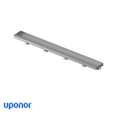 Решітка для душового лотка 70 см Uponor Aqua Ambient | під плитку | срібло (1136438)