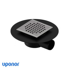 Душовий трап Uponor Aqua Ambient Super/cube FI 50 120х120 мм (1136453)