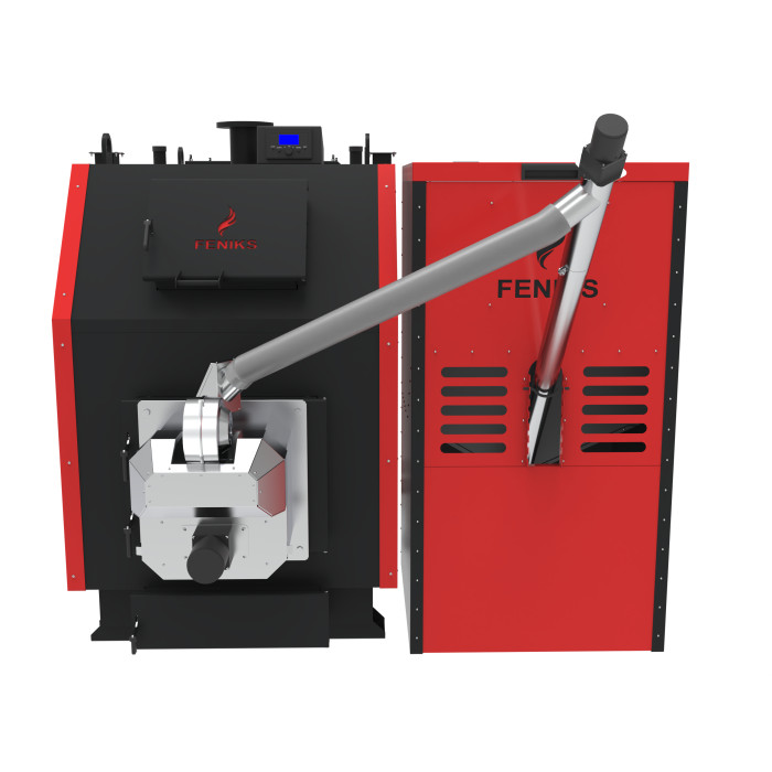 Пелетний котел Feniks серія G 250 кВт plus (F.FGA250)