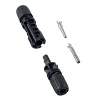 Кабельный соединитель МС4 Premium, пара, 6мм (2112708) Altek