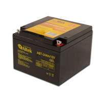 Акумулятор ALTEK ABT 24Аh 12V GEL (2114218)