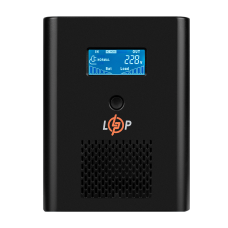 ДБЖ LogicPower LPE-B-PSW-800VA+ (500Вт) 10A з правильною синусоїдою 12V