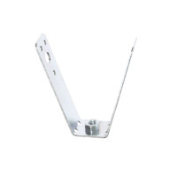 Підвіска-трапеція, з гайкою М10, для монтажу до профнастилу KVADO