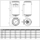 Водонагреватель (бойлер)  BOSCH TR2000T 30 SB 000004602