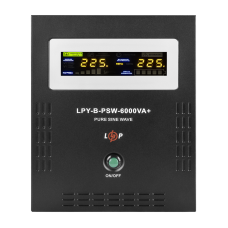 ДБЖ з правильною синусоїдою 48V LPY-B-PSW-6000VA+(4200Вт)10A/20A