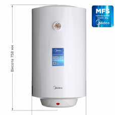 Водонагрівач (бойлер) MIDEA D80-15F1(W) 000004134