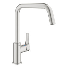 30567DC0 Eurosmart Змішувач для кухні, U-вилив, матовий суперсталь rosmart  Grohe