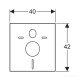 Geberit 156.050.00.1 Звукоізолююча прокладка