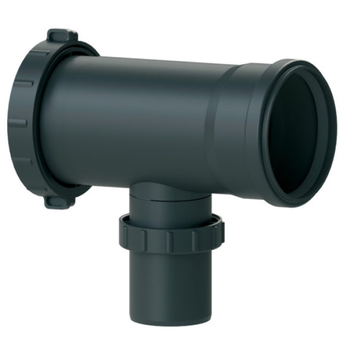 Конечный элемент c обратным клапаномD125/80 Almeva