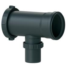 Конечный элемент c обратным клапаномD160/125 Almeva