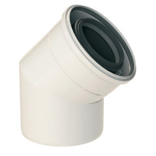 Коаксиальное колено   45º 80/125 Almeva