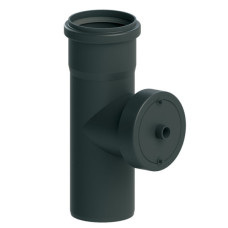 Ревизионный тройник прямой D60 Almeva