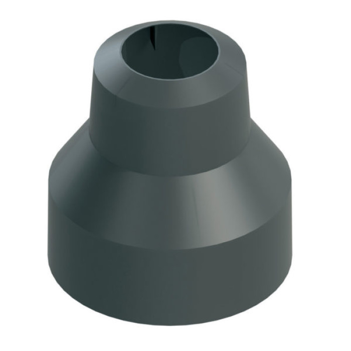 Противоводождевая коническая манжета D110. Almeva