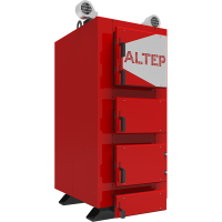 Твердопаливний котел Altep Duo UNI Plus 250 кВт з автоматикою і вентилятором (155725072047)