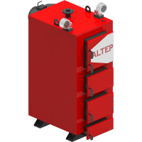 Твердопаливний котел Altep Duo UNI Plus 200 кВт з автоматикою і вентилятором (155725072046)
