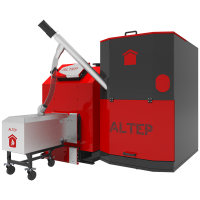 Твердопаливний котел Altep TRIO UNI Pellet - 250 кВт (пальник) (155725072144)