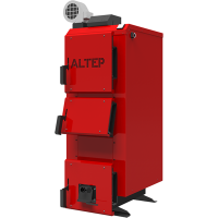 Твердопаливний котел Altep DUO PLUS 25 кВт (з автоматикою і вентилятором) (155725072024)