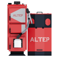 Твердопаливний котел Altep Duo UNI Pellet - 21 кВт (пальник) (155725072109)