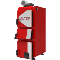Altep Твердопаливний котел Duo UNI Plus 40 кВт з автоматикою і вентилятором (155725072039)