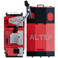 Твердопаливний котел Altep TRIO UNI Pellet - 30 кВт (пальник) (155725072136)