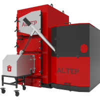 Твердопаливний котел Altep Duo UNI Pellet - 150 кВт (пальник) (155725072118)