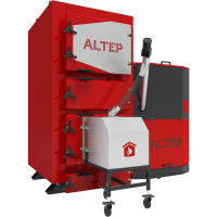 Твердопаливний котел Altep Duo UNI Pellet - 200 кВт (пальник) (155725072119)