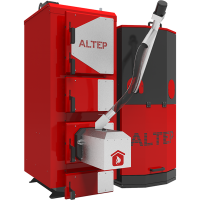 Твердопаливний котел Altep Duo UNI Pellet - 50 кВт (пальник) (155725072113)