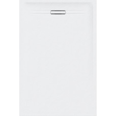Geberit Душовий піддон SESTRA 90x120х4 см, прямокутний, білий, поверхня зі сланцевою структурою