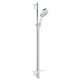 Grohe 26578000 Rainshower Smartactive 130 Душовий гарнітур, 3 режими струменю, (26578000)