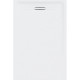 Geberit Душовий піддон SESTRA 80x100х4 см, прямокутний, білий, поверхня зі сланцевою структурою